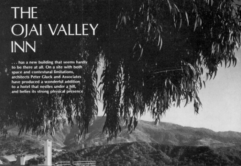 Image of The Ojai Valley Inn Addition