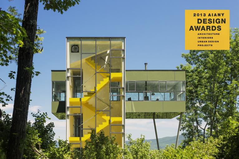 Image of 2013 AIA NY Design Awards: Innovation, Grace and Style