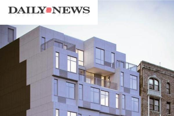 Image of Inwood gets the city’s first prefabricated apartment building