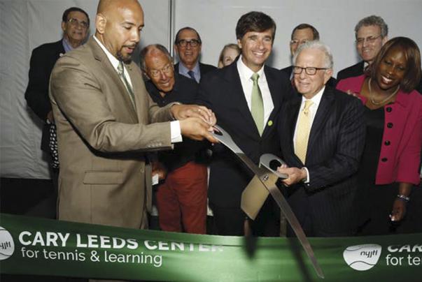 Image of Cary Leeds Center for Tennis, Learning Unveiled