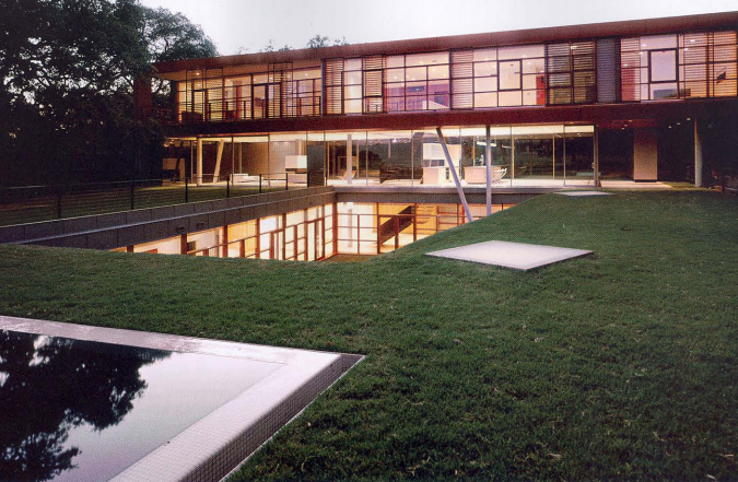 Image of Floating Box House