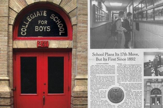 Image of School Plans Its 17th Move, but Its First Since 1892