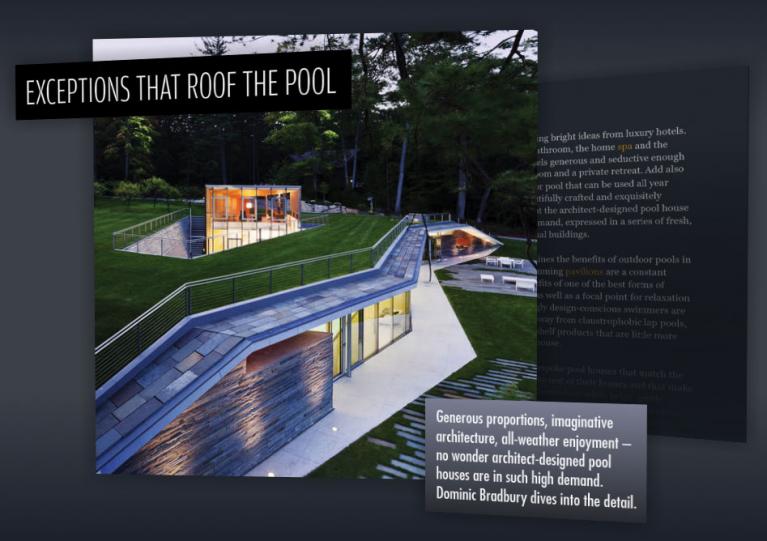 Image of Exceptions That Roof the Pool