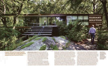 Image of Peter Gluck Rescues Midcentury Modern Gem From Obscurity