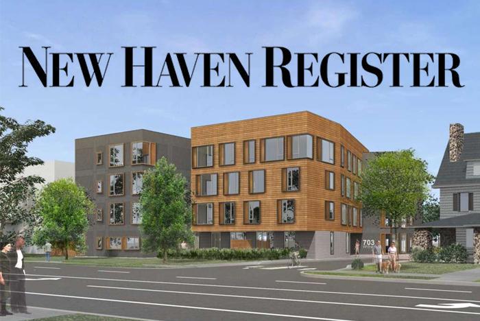 Image of Former New Haven Red Cross Building to be Reborn as Apartments